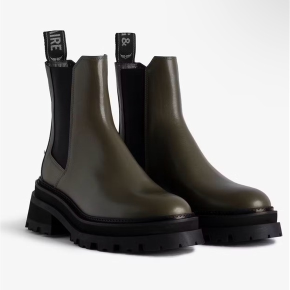 Zadig & Voltaire Ride Chelsea Boots - Picture 3 of 7